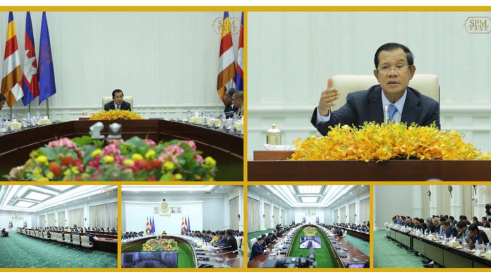 សម្តេចតេជោ ហ៊ុន សែន អញ្ជើញថ្លែងសារពិសេសជូនជនរួមជាតិខ្មែរ ពាក់ព័ន្ធស្ថានភាពថ្មីៗ