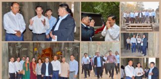 ប្រតិភូគណៈកម្មការទី២ នៃរដ្ឋសភា ចុះបំពេញទស្សនកិច្ចស្វែងយល់ពីកិច្ចការអភិរក្សនៅរមណីយដ្ឋានអង្គរសៀមរាប