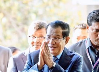 សម្តេចតេជោ៖កម្ពុជាសូមចូលរួមអបអរសាទរមិត្តចិនក្នុងការទប់ស្កាត់ការរីករាលដាលមេរោគកូវីដ១៩ (Covid-19) និងអរគុណចំពោះការមើលថែនិស្សិតកម្ពុជានៅប្រទេសចិន