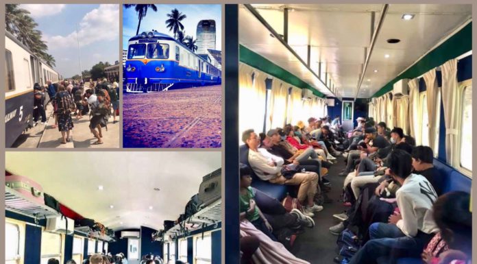 អស់កង្វល់ជាមួយការធ្វើដំណើរតាមរថភ្លើង ទៅតាមបណ្តាខេត្តនានា