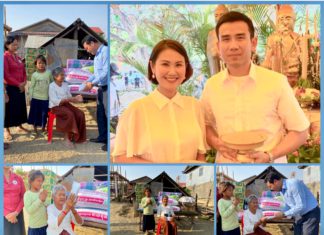 លោកយាយជរា និងកុមារកំព្រាគ្មានទីពឹងទទួល បានស្នាមញញឹម និងក្តីសង្ឃឹមថ្មី ពីលោកជំទាវ ហ៊ុន ម៉ាណា និងឯកឧត្តម ឌី វិជ្ជា