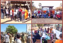 អាជ្ញាធរ ហាមឃាត់ក្រុមស្រលាញ់បរិស្ថាន មិនអោយចូលទៅកាន់តំបន់ព្រៃឡង់