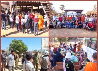 អាជ្ញាធរ ហាមឃាត់ក្រុមស្រលាញ់បរិស្ថាន មិនអោយចូលទៅកាន់តំបន់ព្រៃឡង់