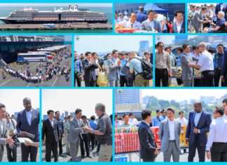 កម្ពុជាជូនពរអ្នកដំណើរចុងក្រោយ ២៣៣រូប ចាកចេញពីនាវា MS Westerdam ធ្វើដំណើរទៅកាន់ប្រទេសកំណើតវិញ