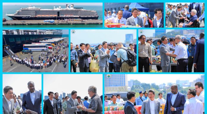 កម្ពុជាជូនពរអ្នកដំណើរចុងក្រោយ ២៣៣រូប ចាកចេញពីនាវា MS Westerdam ធ្វើដំណើរទៅកាន់ប្រទេសកំណើតវិញ