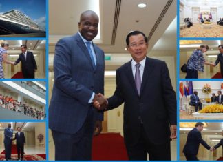 សម្តេចតេជោ ហ៊ុន សែន អញ្ជើញទទួលជួបពិភាក្សាការងារជាមួយប្រធានក្រុមហ៊ុន Holland America Line ម្ចាស់នាវាទេសចរណ៍ Westerdam