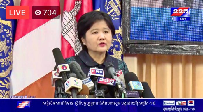 កម្ពុជា មានអ្នកឆ្លង កូវីដ១៩ ឡើងដល់៣៥នាក់ហើយ