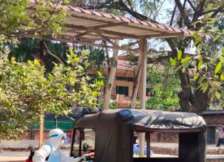 ម្ចាស់ PassApp ដឹកជនជាតិជប៉ុន ត្រូវដាក់តាមដាន១៤ថ្ងៃ ចំណែក PassApp ត្រូវបានបាញ់ថ្នាំសម្លាប់មេរោគ Covid-19