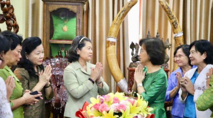 លោកជំទាវកិត្តិសង្គហបណ្ឌិត ម៉ែន សំអនកោតសរសើរក្រសួងកិច្ចការនារី ជ្រើសរើសប្រធានបទ “មានសន្តិភាព មានការលើកកម្ពស់សមភាពយេនឌ័រ ” សម្រាប់ទិវាអន្តរជាតិនារី ៨មីនា