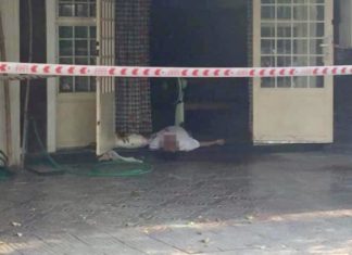 បុរសម្នាក់សង្ស័យធ្លាយក្រពះ ក្អួតធ្លាក់ឈាមស្លាប់មួយរំពេច