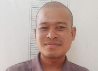 បុរសជើងខ្លាំង ត្រូវបានសមត្ថកិច្ចឃាត់ខ្លួនទាំងព្រឹក ពីបទហិង្សាដោយចេតនា