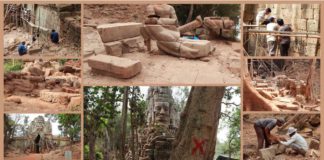 អាជ្ញាធរជាតិអប្សរាកំពុងដំណើរការសិក្សាជួសជុលខ្លោងទ្វារតាកាវ