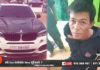 សន្តិសុខថ្លើមធំលួចរថយន្ត BMW ជាប់អន្ទាក់សមត្ថកិច្ច ខេត្តកំពង់ចាម