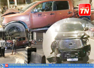 TUNDRA និង NISSAN TITAN សាកកម្លាំងគ្នា លាន់ដូចរន្ទៈទាំងកណ្តាលរាត្រី