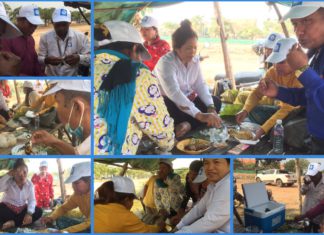 ស្មារតីសង្គ្រោះជាតិ ត្រូវបានមេដឹកនាំគណបក្សខ្មែរស្រឡាញ់ជាតិ កំពុងប្រយុទ្ធនៅមូលដ្ឋាន