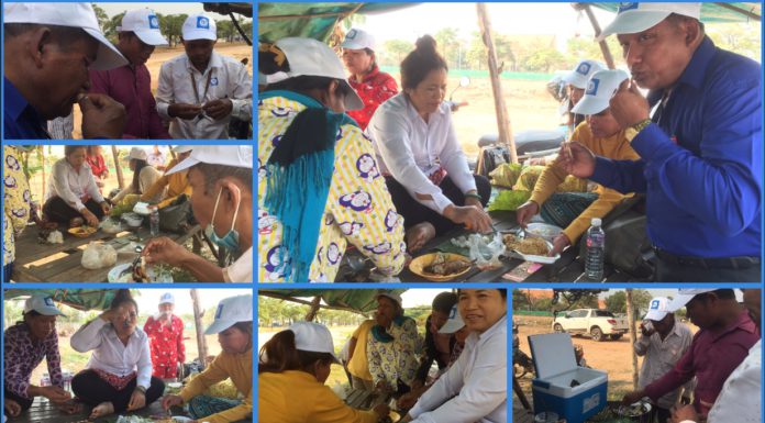 ស្មារតីសង្គ្រោះជាតិ ត្រូវបានមេដឹកនាំគណបក្សខ្មែរស្រឡាញ់ជាតិ កំពុងប្រយុទ្ធនៅមូលដ្ឋាន