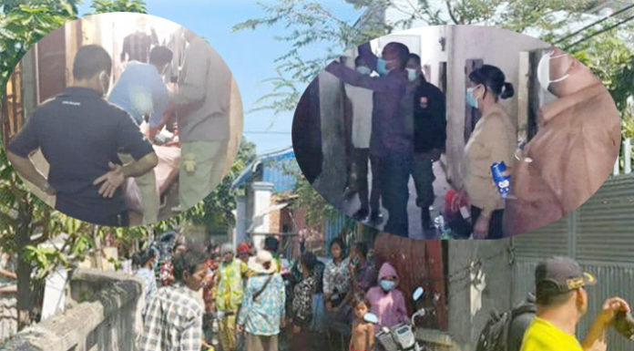 ប្រទះឃើញស្ត្រីមានផ្ទៃពោះ៥ខែ ដេកស្លាប់ក្នុងបន្ទុប់ផ្ទះជួល