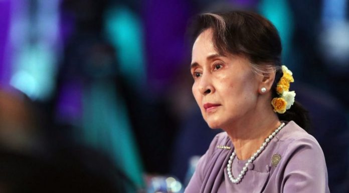 លោកស្រី អ៊ុង សានស៊ូជី និងប្រធានាធិបតេយ្យ ត្រូវបានក្រុមយោធា ចាប់ខ្លួននៅព្រឹកថ្ងៃចន្ទនេះ