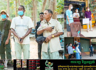 លោក ទៀ សីហា អភិបាលខេត្តសៀមរាប ចុះពិនិត្យមើលស្ថានភាពប្រជាពលរដ្ឋ នៃតំបន់ប្រឈមការឆ្លងជំងឺកូវីដ១៩ ក្នុងសហគមន៍