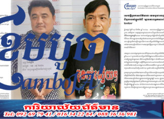 ឆ្នាំ២០២០ ខេមបូចា រកឃើញ មានករណីយាយីប្រឆាំងអ្នកសារព័ត៌មាន ចំនួន៣៥ករណី ដោយការឃុំខ្លួន និងហិង្សា