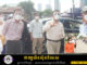 លោក កឹម សុខា ផ្តល់ស្បៀងអាហារដល់ពលរដ្ឋ១០០គ្រួសារ នៅតំបន់បិទខ្ទប់