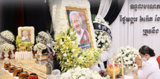 លោកជំទាវកិត្តិសង្គហបណ្ឌិត ម៉ែន សំអន៖ មរណភាពរបស់ឧបាសិកាព្រឹទ្ធាចារ្យទេវនាដនិម្មិត ឯម ធាយ គឺជាបាត់បង់នូវមត៌កមនុស្សរស់ដ៏មានតម្លៃបំផុតនៃរបាំព្រះរាជទ្រព្យខ្មែរ