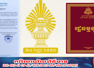 គណបក្សកែទម្រង់កម្ពុជា ហៅការកែរដ្ឋធម្មនុញ្ញ គឺជាការបង្ហាញនូវការអើសអើងនយោបាយរវាងខ្មែរនិងខ្មែរ