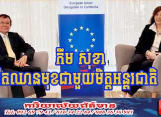 កឹម សុខា អ្នកនយោបាយ ក្នុងក្រសែភ្នែកអន្តរជាតិ