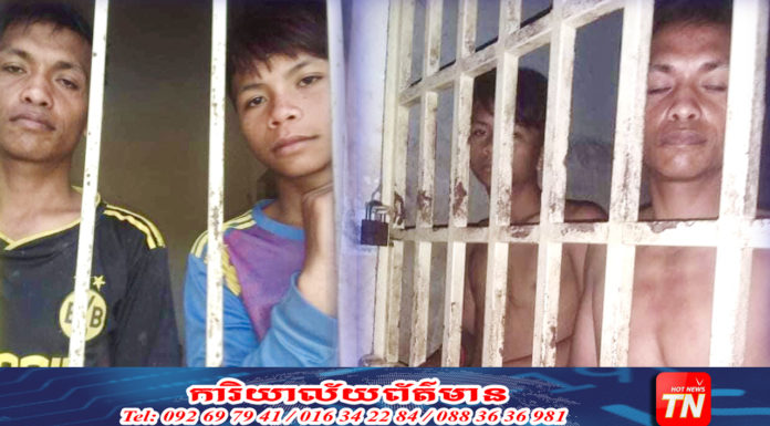 បេក្ខភាពក្រុមប្រឹក្សាឃុំគណបក្សភ្លើងទៀន និងកូនប្រុសត្រូវបានឃាត់ខ្លួន នៅខេត្តពោធិ៍សាត់