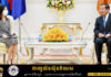 សម្ដេចតេជោ ជួបពិភាក្សាការងារជាមួយអ្នកសម្របសម្រួលអង្គការសហប្រជាជាតិប្រចាំកម្ពុជា ក្រោយចប់អាណត្តិ