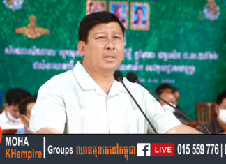 លោក សាយ សំអាល់៖ កងទ័ព គឺជាឆ្អឹងខ្នងរបស់កម្ពុជា