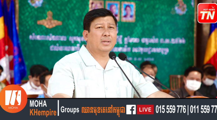 លោក សាយ សំអាល់៖ កងទ័ព គឺជាឆ្អឹងខ្នងរបស់កម្ពុជា