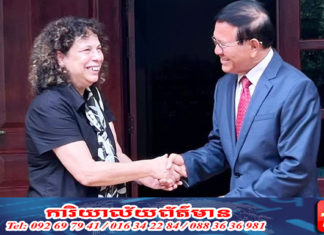 ឯកអគ្គរដ្ឋទូត សហភាពអឺរ៉ុប ប្រចាំនៅកម្ពុជា អញ្ជើញជួប និងជូនពរលោក កឹម សុខា ក្នុងឱកាសបុណ្យភ្ជុំបិណ្ឌ