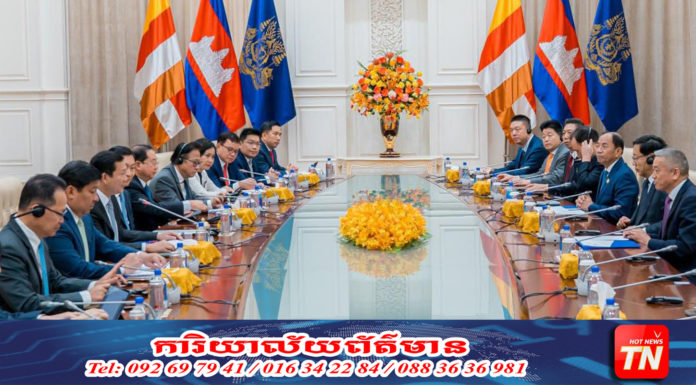 សហគ្រាសឧស្សាហកម្មធំៗចំនួន១៧ របស់ប្រទេសចិន បង្ហាញពីចំណាប់អារម្មណ៍ និងបំណងពង្រីកការវិនិយោគបន្ថែមទៀត នៅកម្ពុជា