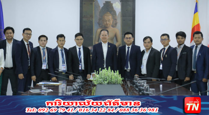 រដ្ឋមន្រ្តីក្រសួងបរិស្ថាន គាំទ្រសកម្មភាពរួមចំណែកឆ្លើយតបនឹងភាពស្អាត ក្នុងសង្គមកម្ពុជា