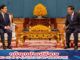 ប្រធានព្រឹទ្ធសភាកម្ពុជា អនុញ្ញាតឱ្យ ឯកអគ្គរដ្ឋទូតសាធារណរដ្ឋកូរ៉េ ចូលជួបសម្ដែងការគួរសម