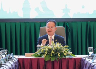 រដ្ឋមន្រ្តីក្រសួងបរិស្ថានបញ្ជាឱ្យរោងចក្រកែច្នៃដំណាប់ស្វាយ ខេត្តប៉ៃលិន បញ្ឈប់បង្ហូរសំណល់រាវចូលតំបន់ទឹកសាធារណៈ