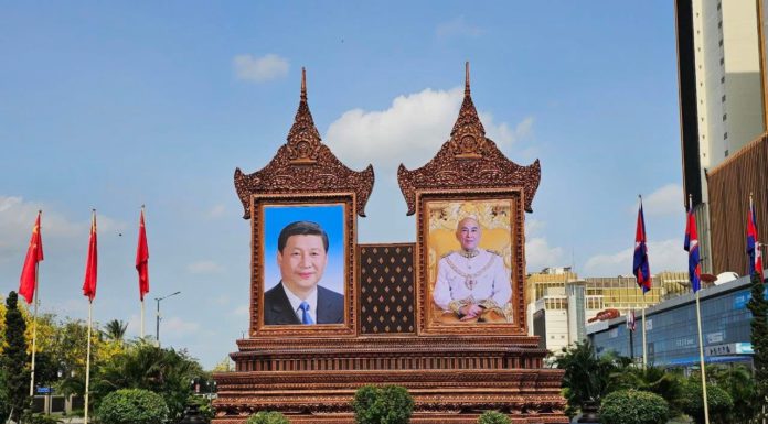 ប្រធានាធិបតីចិន អញ្ជើញបំពេញទស្សនកិច្ចផ្លូវរដ្ឋនៅកម្ពុជារយៈពេល២ថ្ងៃ
