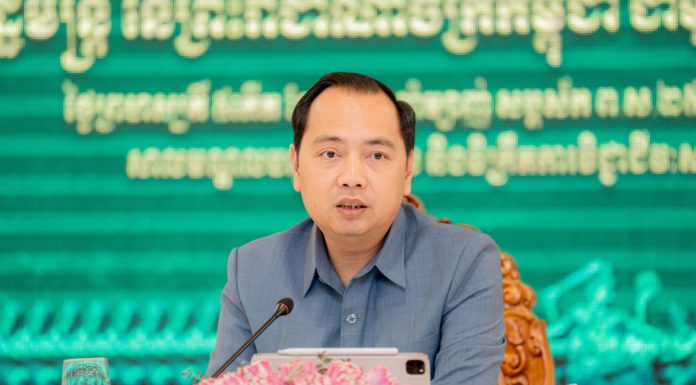 រដ្ឋមន្ត្រីក្រសួងព័ត៌មាន ប្រជុំពិនិត្យវឌ្ឍនភាពការងារ ពិធីជួបជុំរវាងសម្តេចធិបតី ជាមួយអ្នកសារព័ត៌មាន