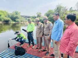 ក្រសួងបរិស្ថានរកឃើញ រោងចក្រ សហគ្រាស និងក្រុមហ៊ុន ចំនួន៥ទីតាំង បំពុលទឹកសាធារណៈ