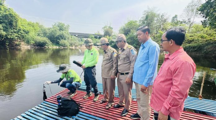 ក្រសួងបរិស្ថានរកឃើញ រោងចក្រ សហគ្រាស និងក្រុមហ៊ុន ចំនួន៥ទីតាំង បំពុលទឹកសាធារណៈ