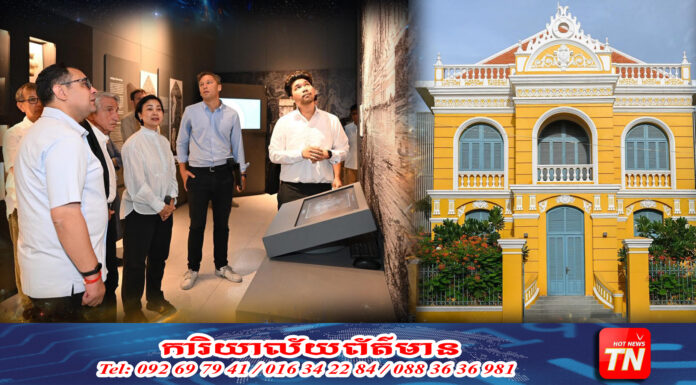 សារមន្ទីរ ព្រះស្រីឦសានវរ្ម័ន ខេត្តបាត់ដំបង នឹងបើកដំណើរការផ្លូវការក្នុងឆាប់ៗនេះ