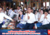 ឯកឧត្តម ង៉ូវ បូរីណា អញ្ជើញនាំយកនូវទេយ្យទាន ប្រគេនព្រះសង្ឃក្នុងពិធីបុណ្យកាន់បិណ្ឌវេនទី៦ នៅបរិវេណវត្តព្រះធាតុបាស្រី