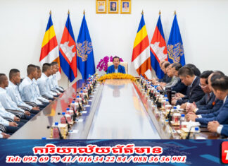 សម្តេចតេជោ អនុញ្ញាតវីរៈកងទ័ព១៨រូប និងក្រុមគ្រួសារចូលជួបសំណេះសំណាល និងសួរសុខទុក្ខ