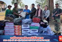 ទីប្រឹក្សាសម្តេចតេជោ ឯកឧត្តមបណ្ឌិត ឃួន សុវណ្ណ និងបណ្ឌិត ឡាយ ឡុងផេង អញ្ជើញសួរសុខទុក្ខ វីរកងទ័ពជួរមុខ